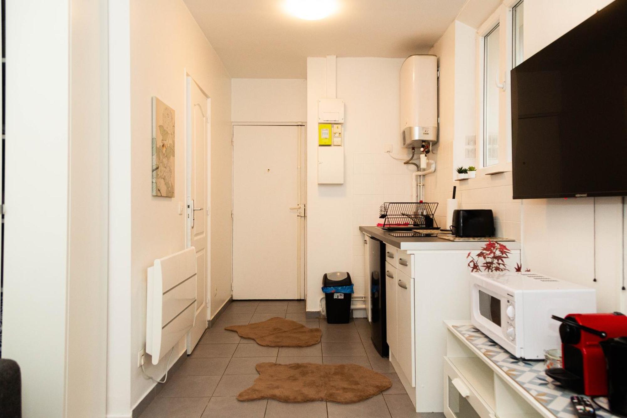 Studio Cosy Stade De France 11 Pour 2 Personnes Saint-Denis (Seine-Saint-Denis) Exterior foto