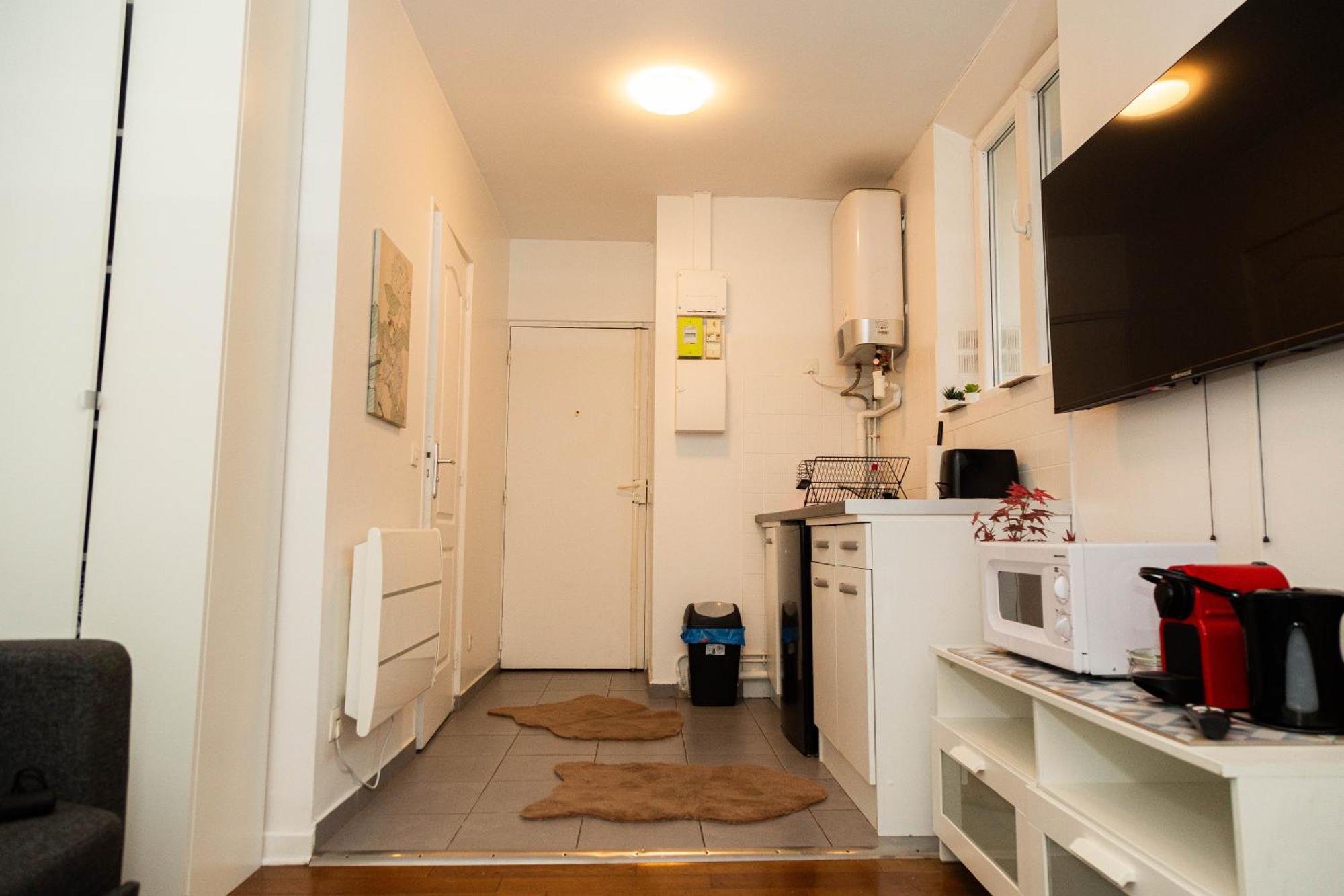 Studio Cosy Stade De France 11 Pour 2 Personnes Saint-Denis (Seine-Saint-Denis) Exterior foto