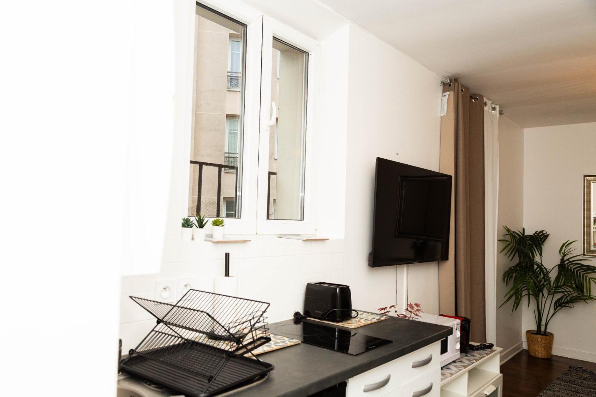 Studio Cosy Stade De France 11 Pour 2 Personnes Saint-Denis (Seine-Saint-Denis) Exterior foto