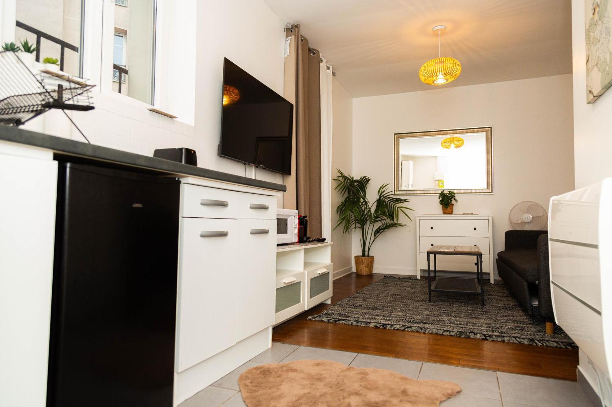Studio Cosy Stade De France 11 Pour 2 Personnes Saint-Denis (Seine-Saint-Denis) Exterior foto