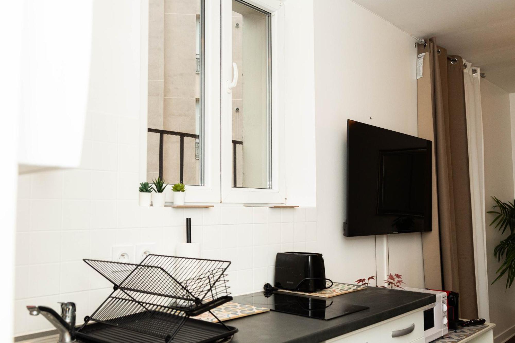 Studio Cosy Stade De France 11 Pour 2 Personnes Saint-Denis (Seine-Saint-Denis) Exterior foto
