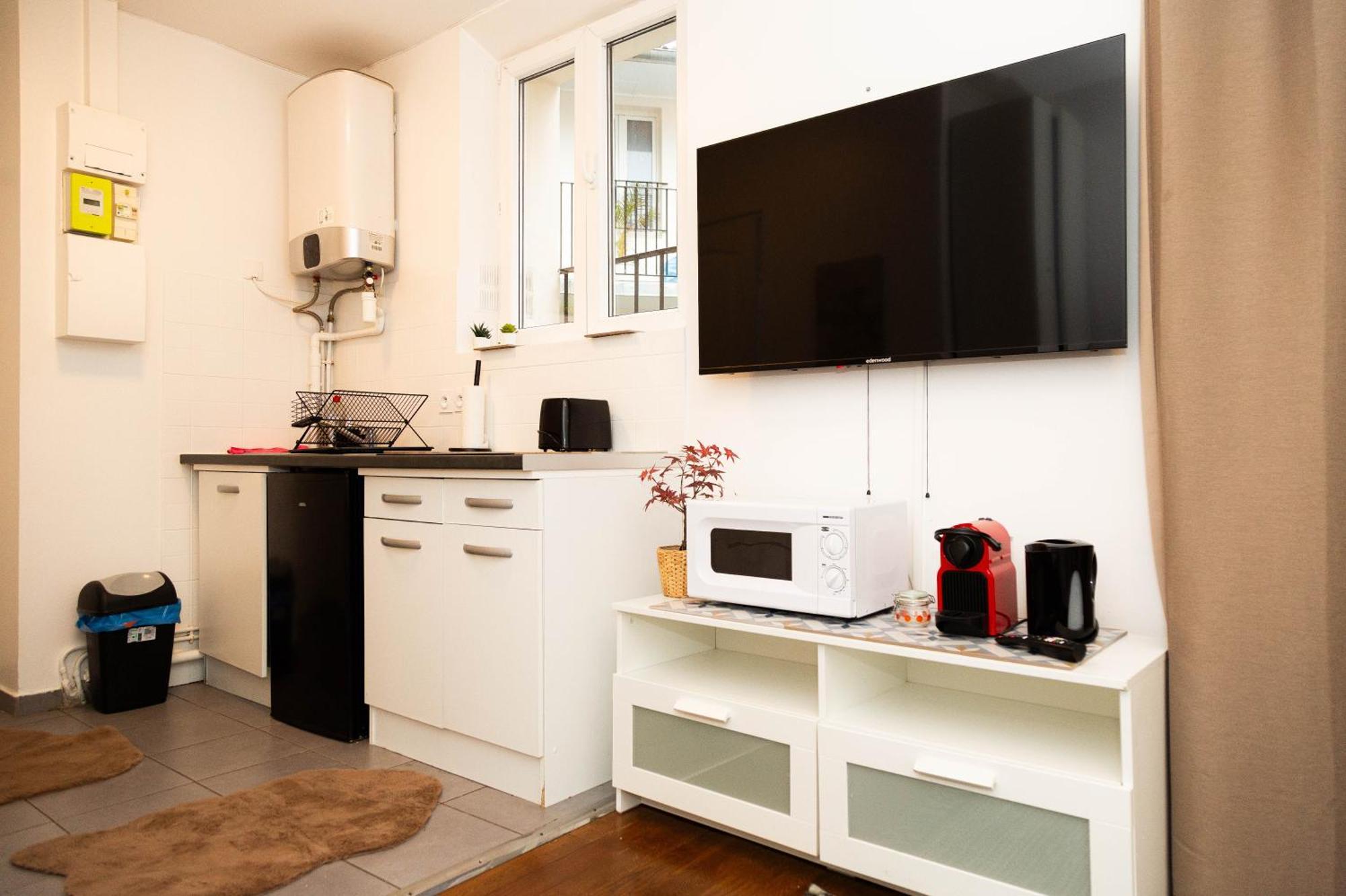 Studio Cosy Stade De France 11 Pour 2 Personnes Saint-Denis (Seine-Saint-Denis) Exterior foto